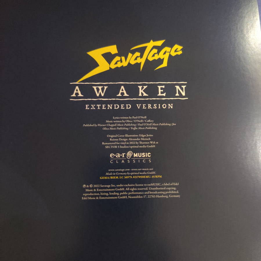 Savatage – Poets & Madmen (3LP color)